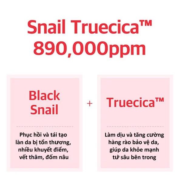 Travel Size -Tinh Chất Phục Hồi, Cải Thiện Thâm Sẹo Chiết Xuất Ốc Sên Some By Mi Snail Truecica Miracle Repair Serum 5ml