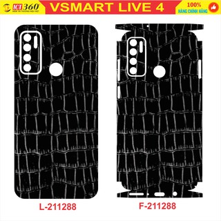 Dán Lưng Skin 3D VSMART LIVE 4