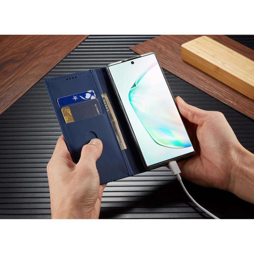 Bao da điện thoại dành cho SAMSUNG GALAXY NOTE 10 NOTE 10 PLUS LC.002 | BigBuy360 - bigbuy360.vn