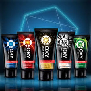 Sữa rửa mặt oxy