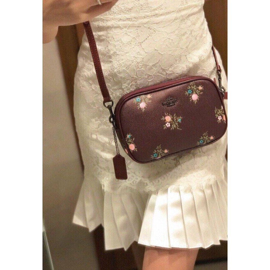 TÚI XÁCH Coach Crossbody Hoa nhí -