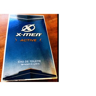 NƯỚC HOA NAM X-MEN ACTIVE 50ML