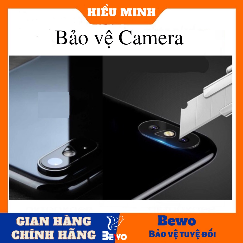 Dán bảo vệ camera cho iphone 7 pluss, 8 pluss, X, Xs, Xsmax