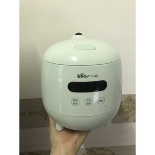 [HÀNG CÓ SẴN] NỒI CƠM ĐIỆN MINI BEAR 1.2L
