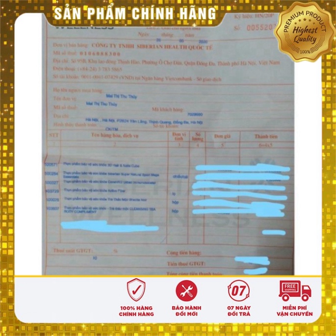 Thực phẩm bảo vệ sức khỏe tốt cho tóc và móng 3D Hair & Nails Cube