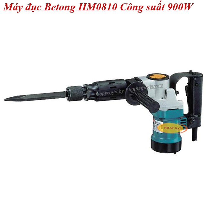 🛴FREESHIP 🛴 Máy Đục Bê Tông HM0810- Công suất lớn 1900w