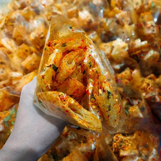 Bánh tráng trộn siêu ngon bánh tráng trộn siêu ngon