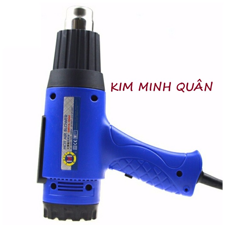 Máy Thổi Hơi Nóng Chính Hãng 1600W C0018-1600 CMART