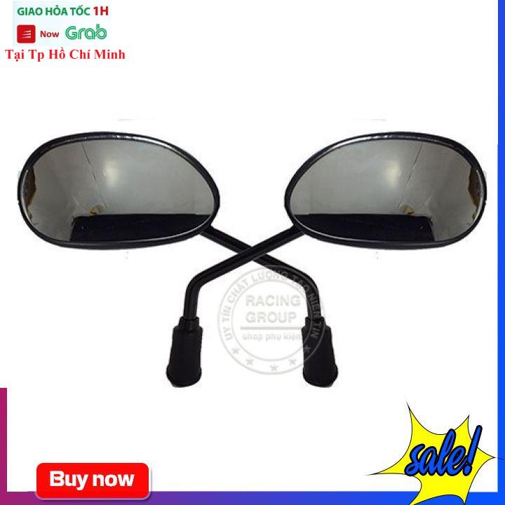 Gương Xe Máy Kính Chiếu Hậu Xe Máy Kiểu Zin Honda Lắp Cho Tất Cả Các Dòng Xe Ren Thuận Phù Hợp Để Lưu Thông