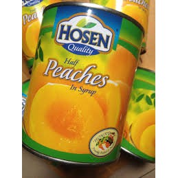 Đào hộp Hosen 825gr