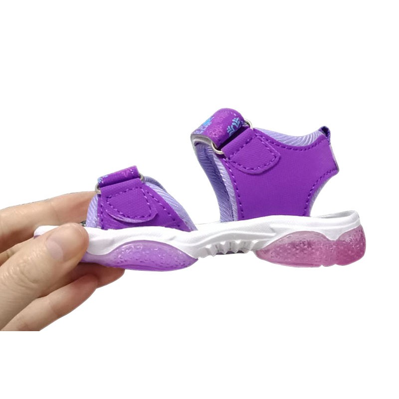 Xăng đan elsa cho bé