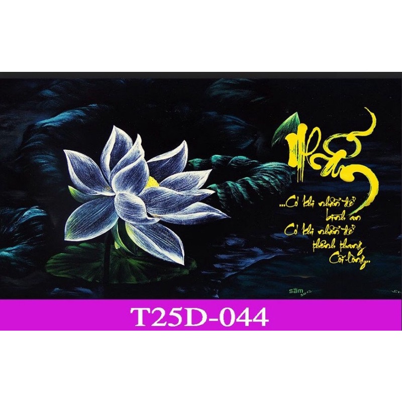 Tranh 3D trang trí hồ cá thuỷ sinh, bán cạn - chủ đề Huyền Bí