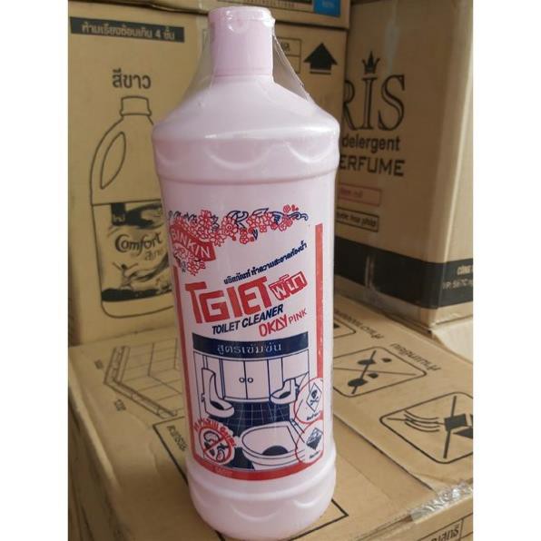 Tẩy vệ sinh, bồn cầu đậm đặc Okay 960ml