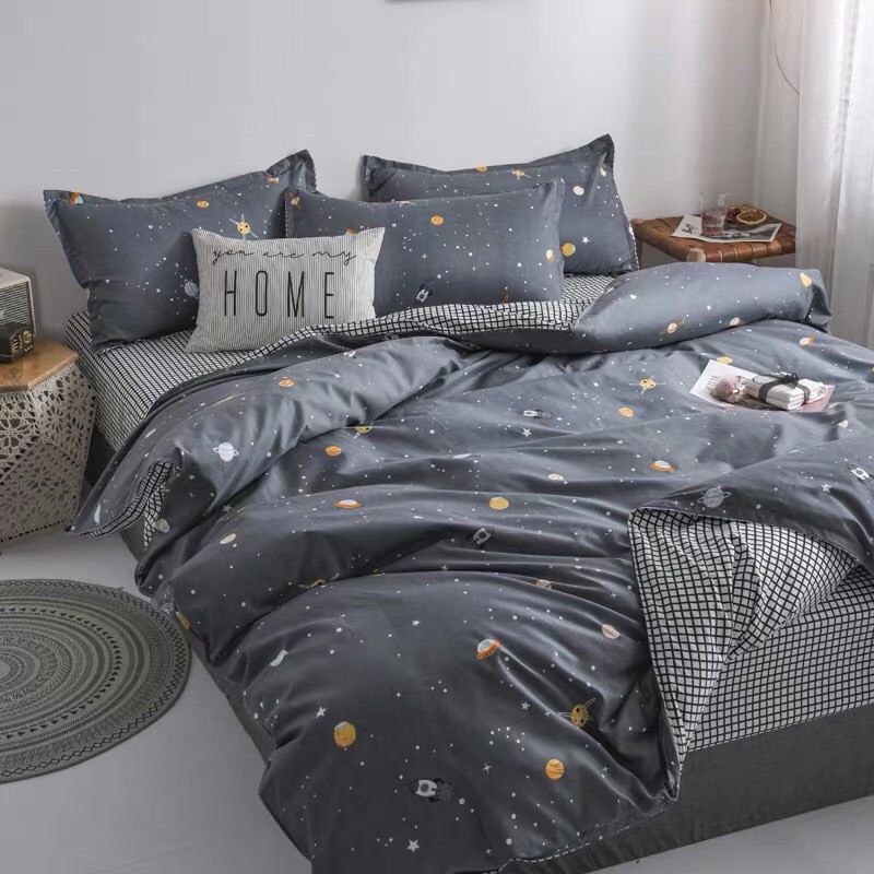 [BỘ GA GỐI 4 MÓN- HÀNG LOẠI 1] BỘ GA GỐI VỎ CHĂN 4 MÓN POLY HÀN QUỐC HÀNG LOẠI 1 | BigBuy360 - bigbuy360.vn