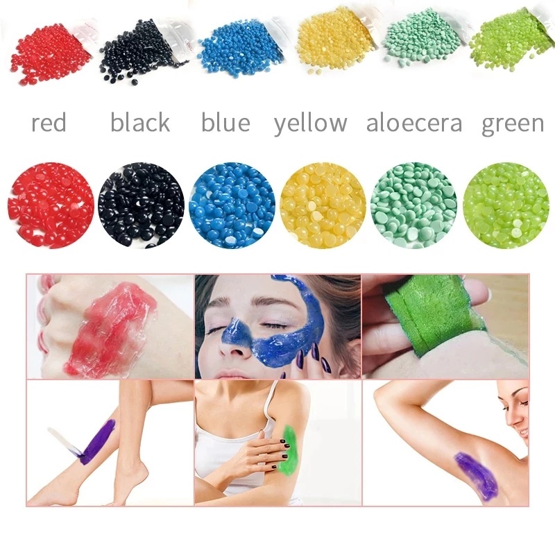 Hộp Hạt Sáp Cứng Tẩy Lông Không Đau 25g Dành Cho Nam Và Nữ