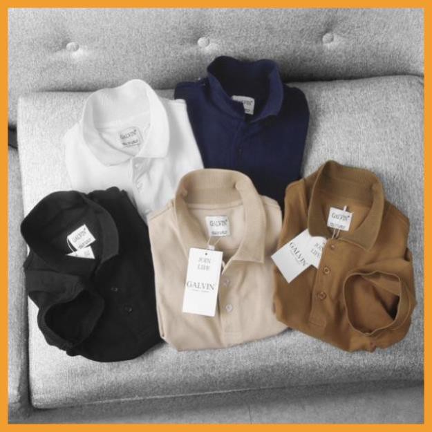 [HÀNG HOT] Áo thun nam, Áo polo nam cổ dệt bo len tay lỡ 12 | BigBuy360 - bigbuy360.vn