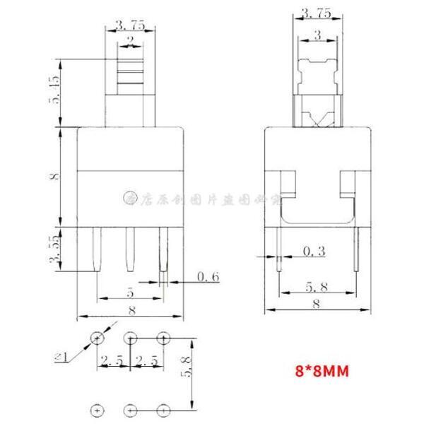 NÚT NHẤN GIỮ 6 CHÂN