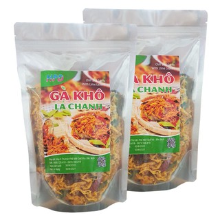500g khô gà lá chanh hàng loại 1 đóng gói