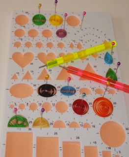 🔥 Bảng ghim hỗ trợ quilling Cao Cấp 📌