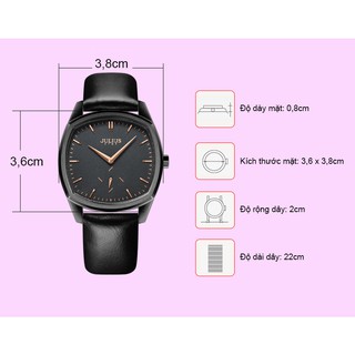 Đồng Hồ Cặp Julius JS-014