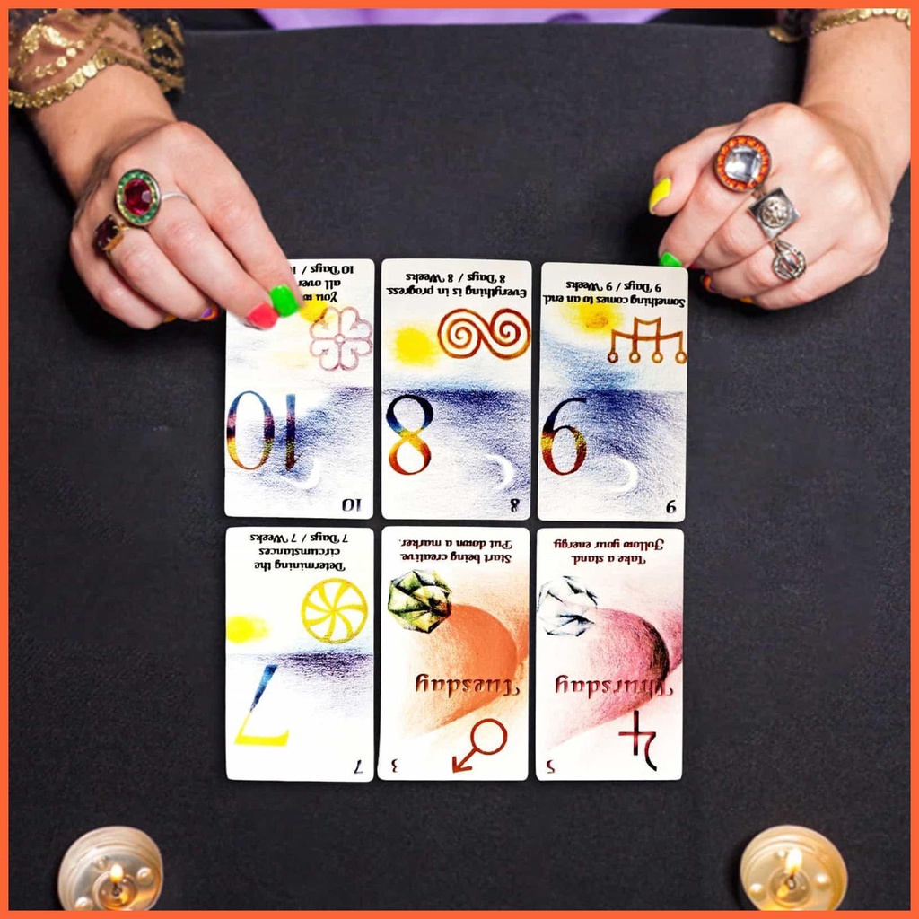 Bộ Bài Tarot 33 Lá Vui Nhộn