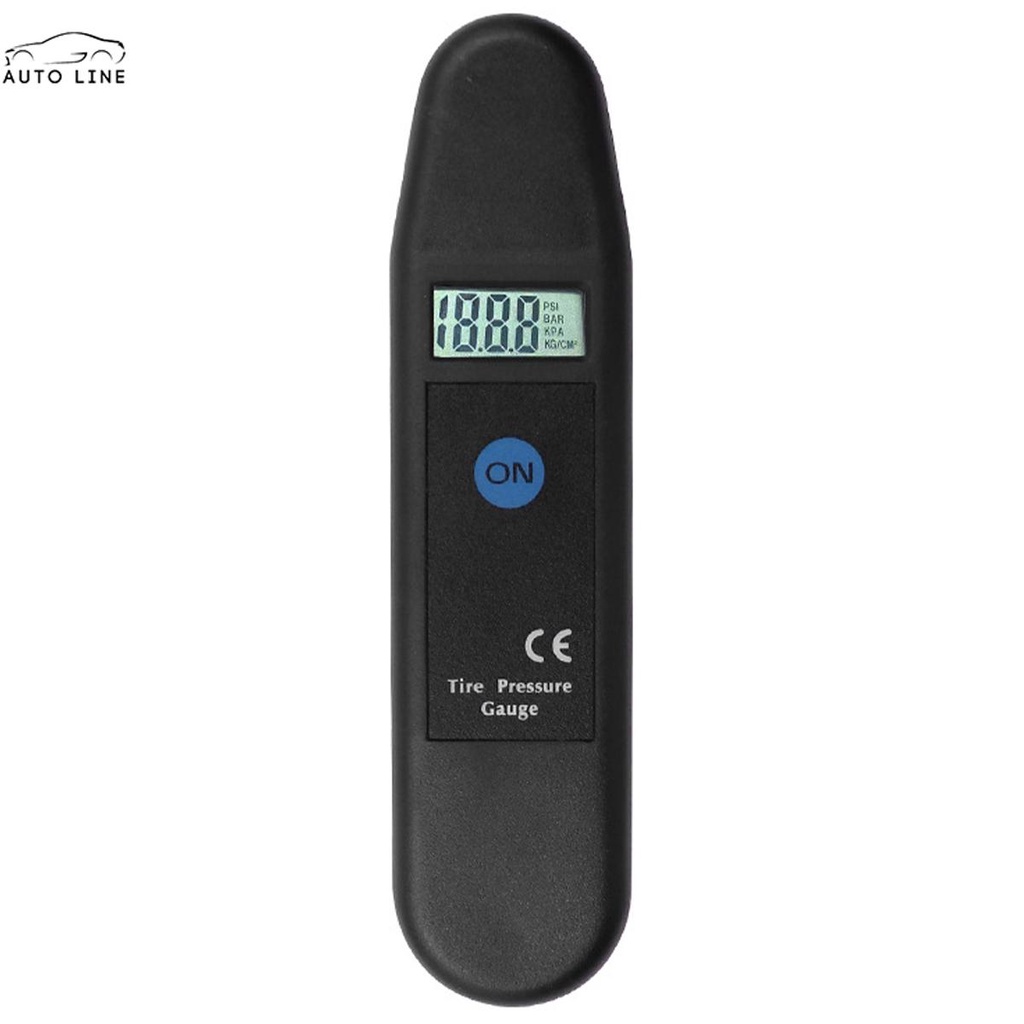 Đồng Hồ Đo Áp Suất Lốp Xe Kỹ Thuật Số 0-150PSI PSI / KPA / BAR C2399