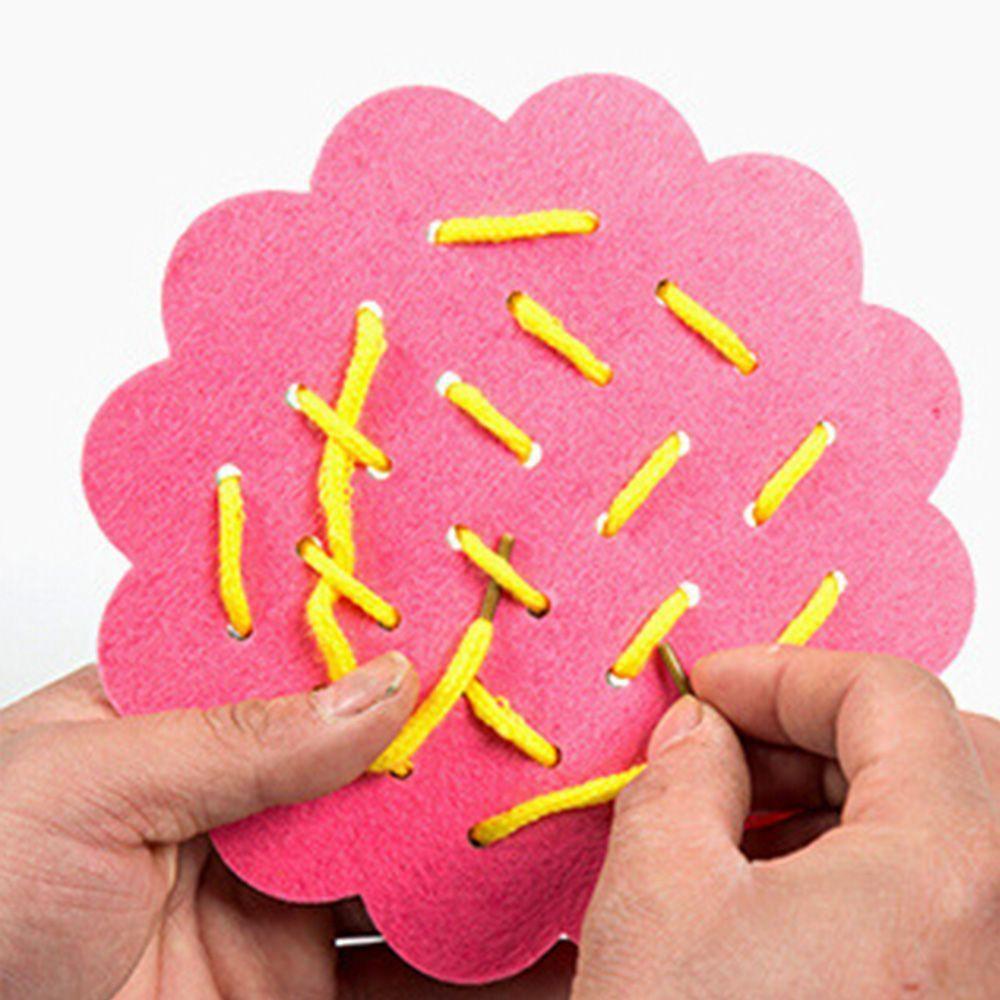 Đồ Chơi Dây Thừng Bện Bằng Vải Giáo Dục Kỹ Năng Sống Montessori AVALENTINE Cho Trẻ Em