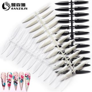 Móng bẻ nhọn, móng mẫu luyện vẽ, trưng bày mẫu
