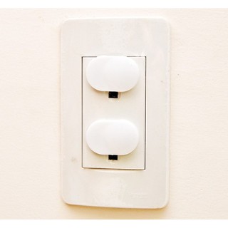 Sỉ 100 Nút Bịt Ổ Điện Loại 2 Chấu