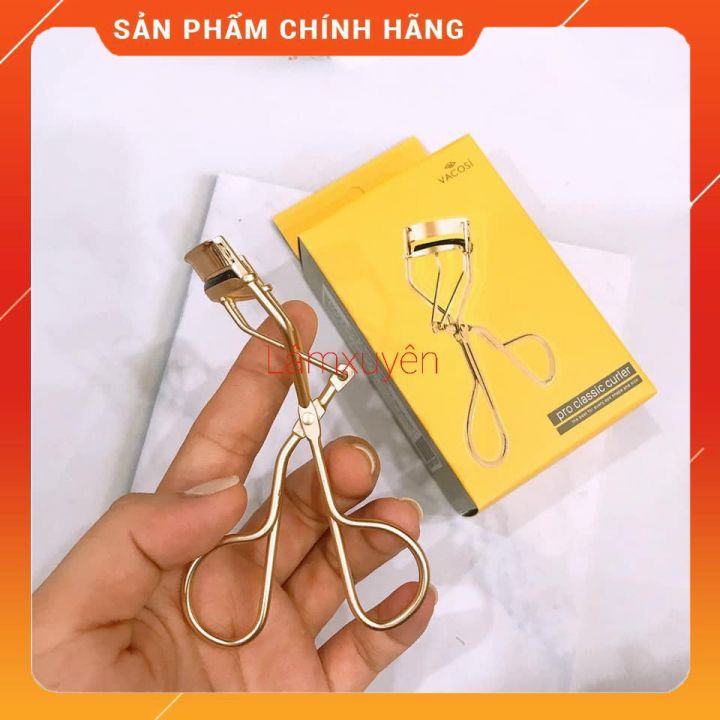 VACOSI PRO CLASSIC CURLER BM04_Bấm mi pro classic  thiết kế nhỏ gọn độc đáo, nhỏ xinh, tiện lợi làm cá nhân