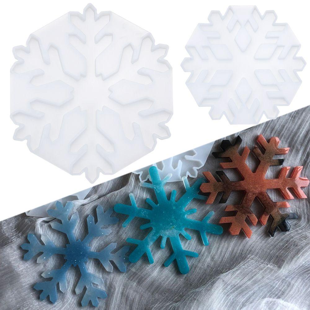 JONYE Khuôn Silicone Làm Đế Lót Ly Trang Trí Giáng Sinh