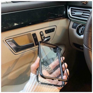 Ốp Iphone lưng kính Nam châm Shengo