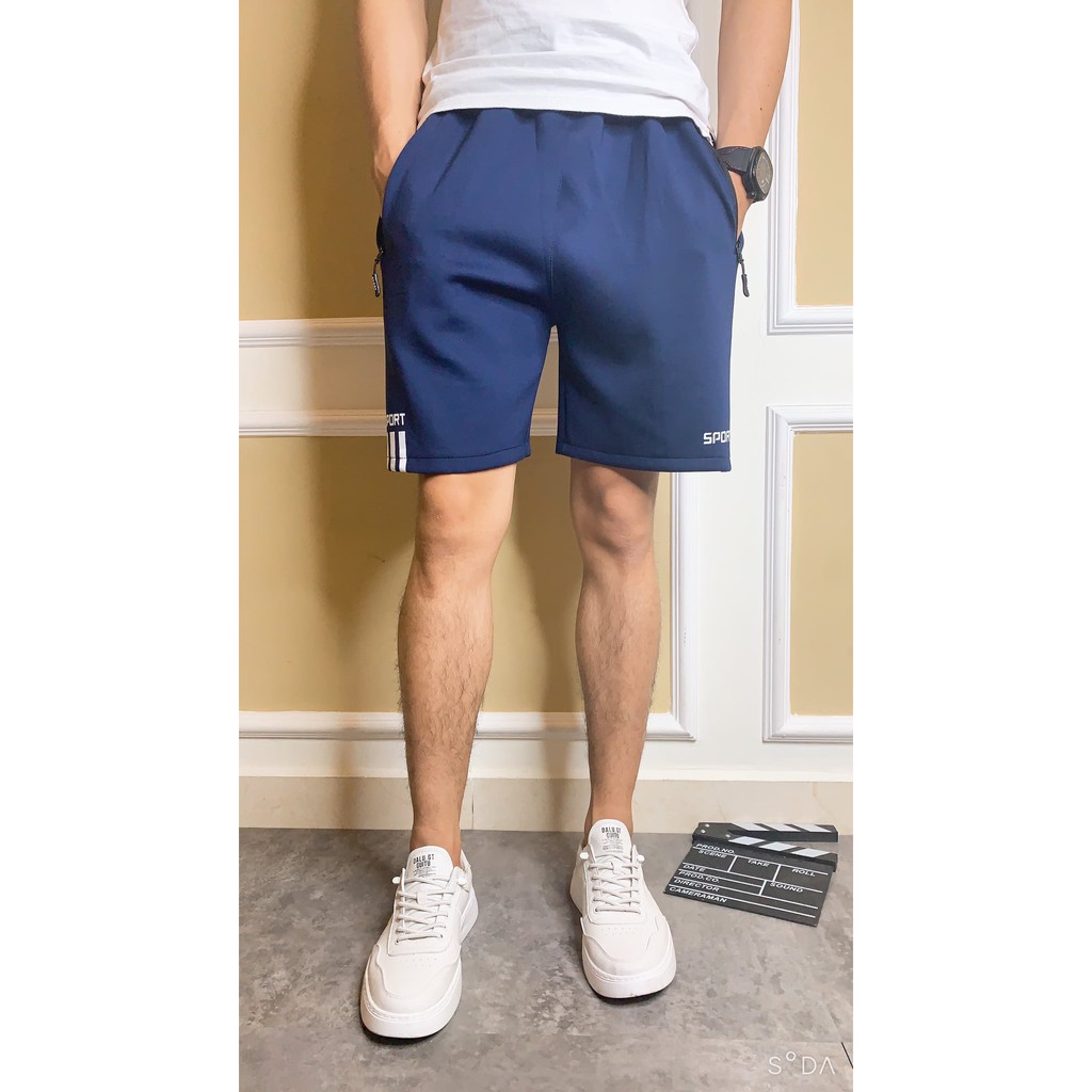 ( SP kèm Video ) Quần Short Thể Thao Nam - Phong Cách Trẻ Trung - Co Dãn 4 Chiều | BigBuy360 - bigbuy360.vn