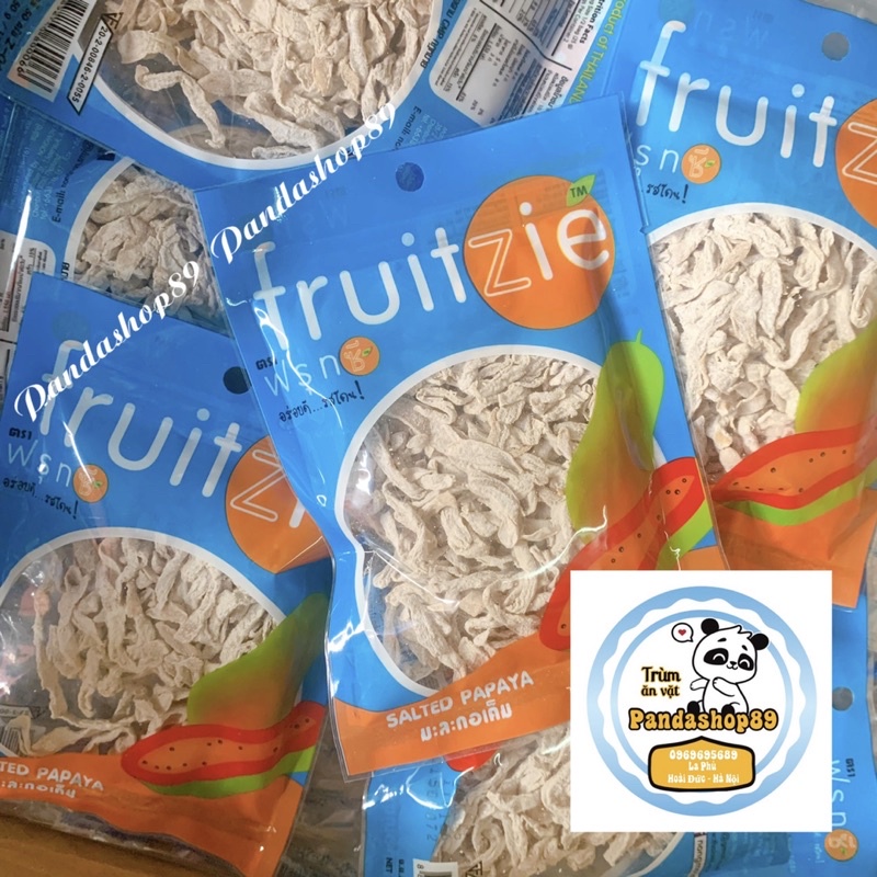 Ô mai giun Thái tuổi thơ (gói 50gr)