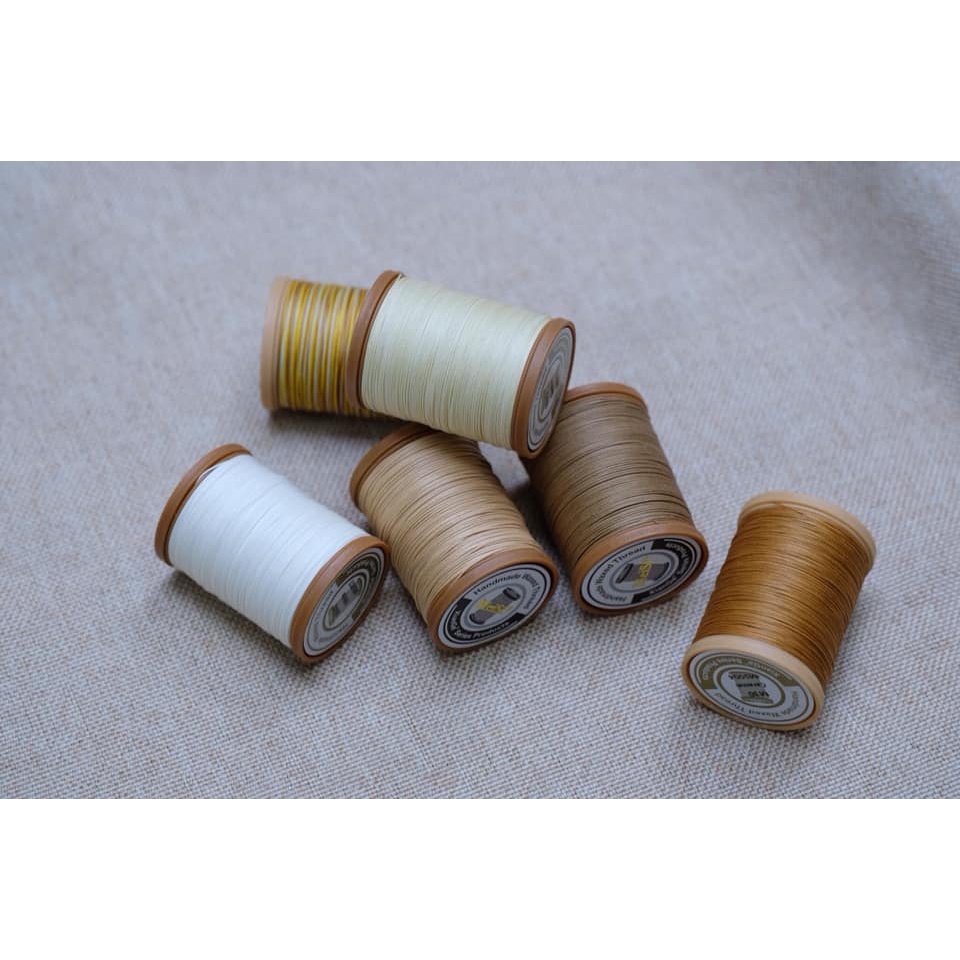 Chỉ gai may da, Chỉ gai Meisi M30 - 0.35mm chuyên may túi, ví, dây lưng, dây đồ hồ, ...