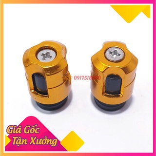 💥 NÚT BỊT CHÂN VAN BIKER GẮN XE MÁY - OTO ( giá 1 cặp) 💥 (Ảnh Sp thật)