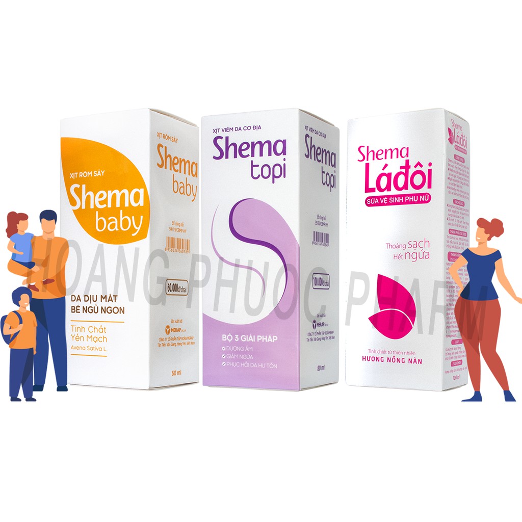 Dòng Shema Chăm Sóc Cơ Thể