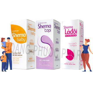 Dòng shema chăm sóc cơ thể