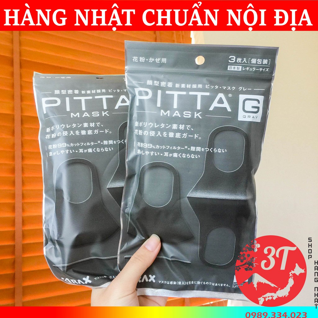 Khẩu trang PITTA MASK Nhật Bản | BigBuy360 - bigbuy360.vn