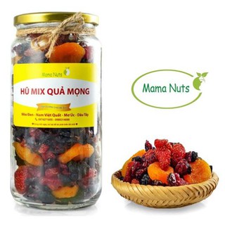 Trái cây sấy [ Đánh bay nghén ngẩm ] hoa quả sấy giúp con thông minh và phát triển toàn diện 600g