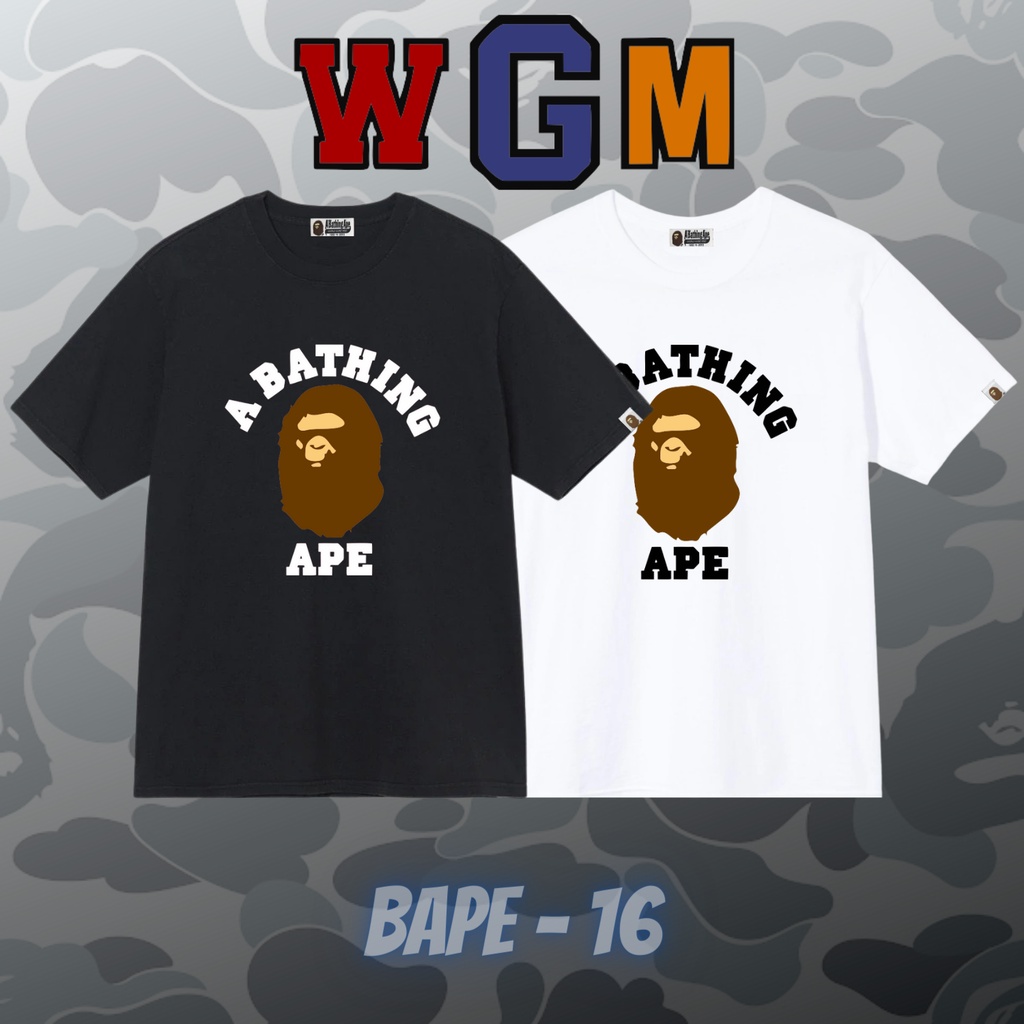 ÁO BAPE KHỈ HOT TREND 2022 6 MẪU 13 - 18