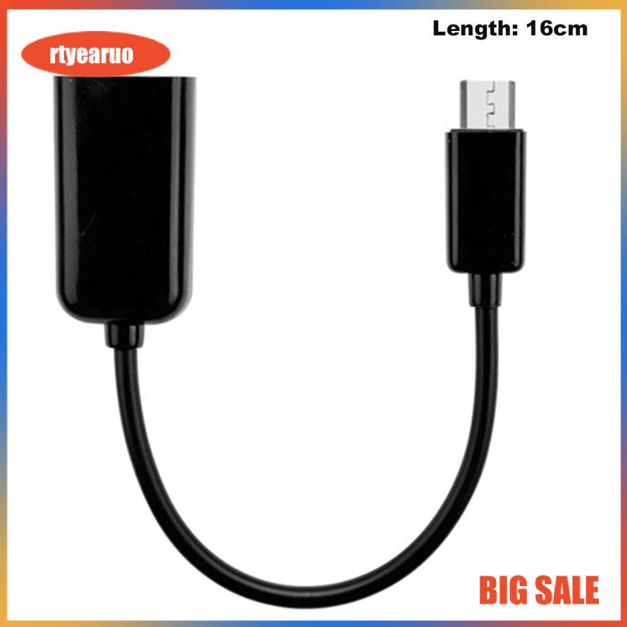 Cáp Chuyển Đổi Cổng Usb 2.0 A Sang Cổng Micro B Tiện Dụng Cho Điện Thoại Android