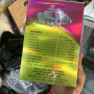 Siro Heo Peppa Kids