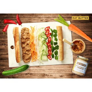 Bơ đậu phộng Đạt Butter tự nhiên xay mịn