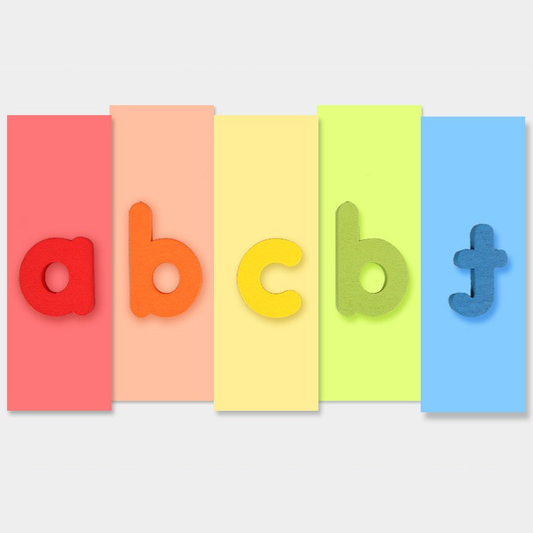 Bộ Ghép Chữ Bằng Gỗ Spelling Game KB216078 Bảng Chữ Cái Tiếng Anh Nitkids Có Thẻ Hình Học Từ Vựng Cho Bé