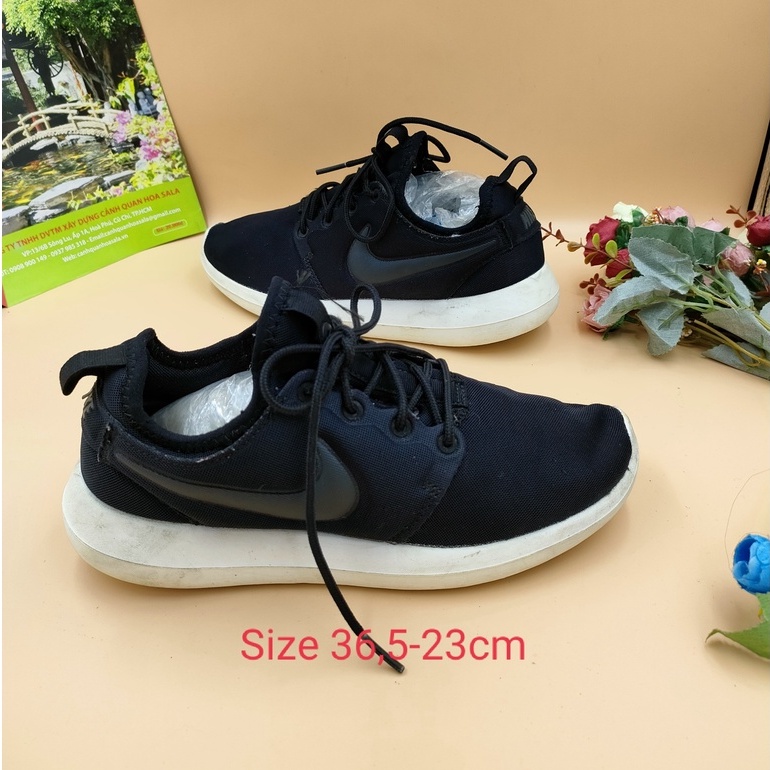 [Size 36.5-23cm]-Giày thể thao sneaker nữ hàng si tuyển chất