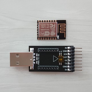 Mạch nạp ESP8266 bản cải tiến
