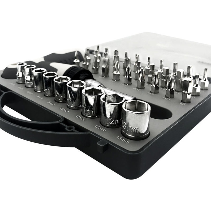 Bộ Tua Vít 41 Món Có Thể Thu Gọn Tiện Dụng Cho Gia Đình