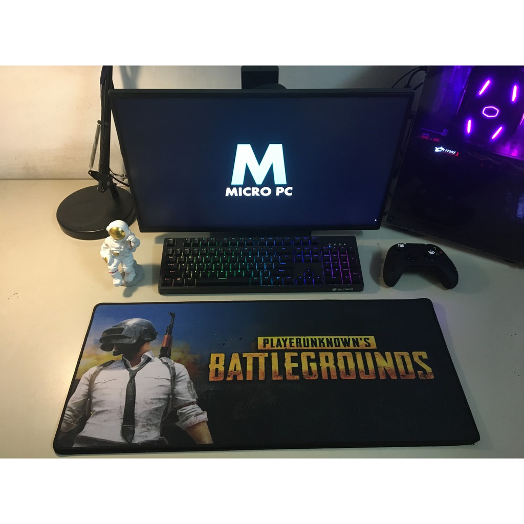 Pad chuột 🎮FREESHIP🎮 Size lớn PUBG Player 70x30x0.3