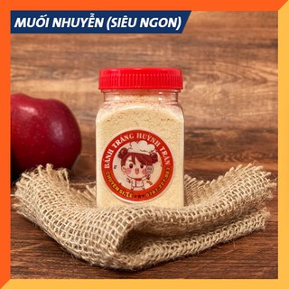 Muối nhuyễn Tây Ninh loại đặc biệt trộn bánh tráng cực ngon